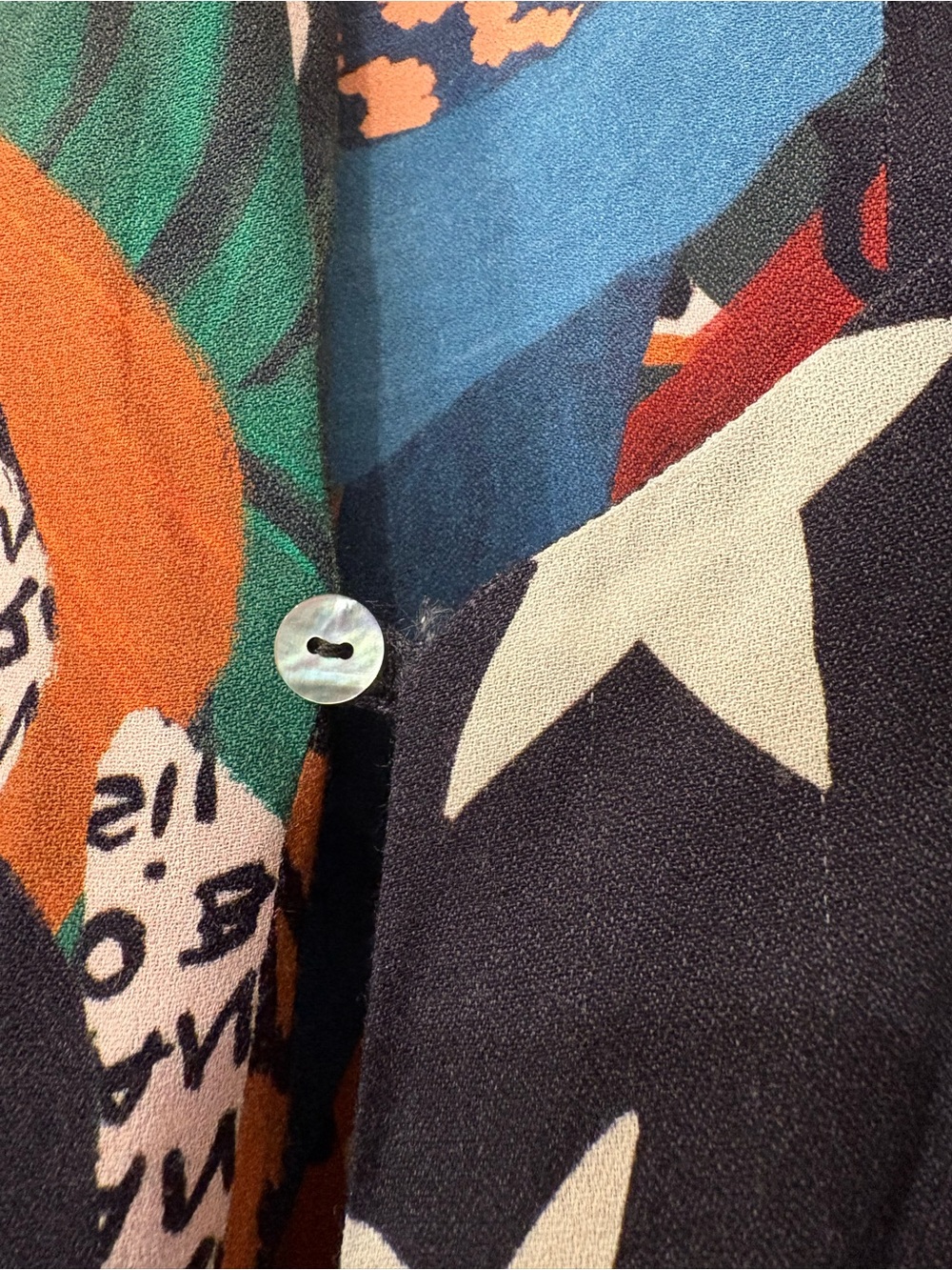 Farm Rio mini asymmetrical wrap dress - Picture 4 of 5